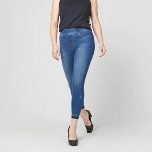 Spanx - Medium Wash Skinny Jeans